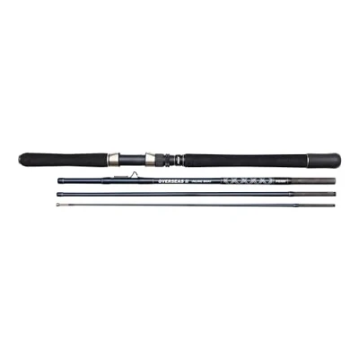 Image of Penn Overseas II Inline Boat 210 rod 2.10m 12 20lb Line strength (4 pieces) Sea fishing