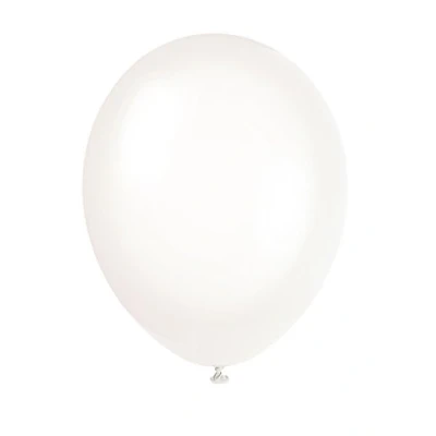 Image of Transparent Premium Latex Balloons (30cm) Pack of 10 Party Decorations for Celebrations and Events