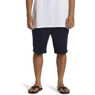 Image of Quiksilver Everyday Union Light Corduroy Walk Shorts for Men