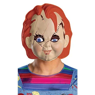 Image of DISGUISE Child&#039;s Play Chucky Adult Mask Standard
