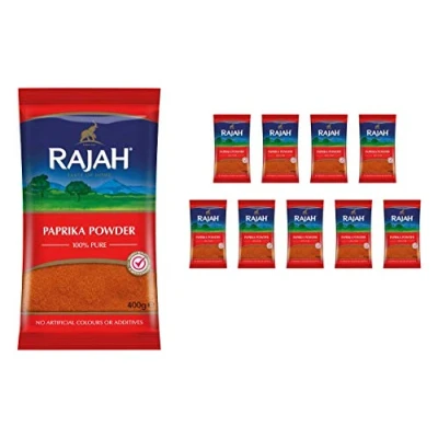 Image of Rajah Spices Paprika Powder Ground (10 x 400g)