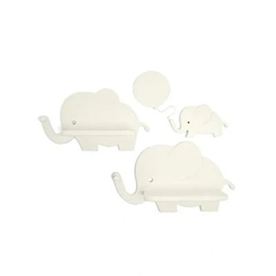 Image of Mamas &amp; Papas Elephant Shelves Night Light