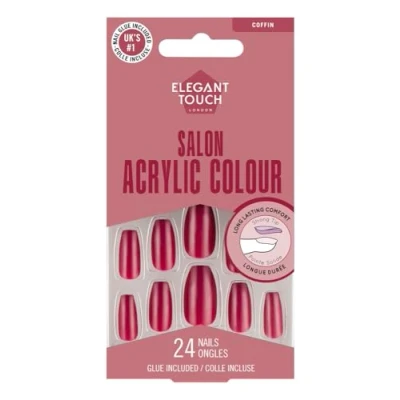 Image of Elegant Touch Colour Acrylics Berry Lemonade (SD)
