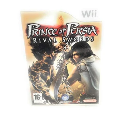 Image of Prince Of Persia: Rival Swords (Wii)