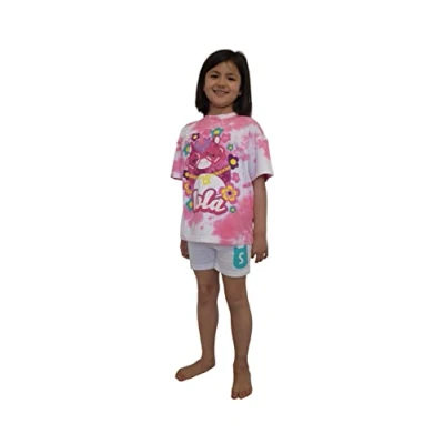 Image of Squishmallows Girls Pyjamas Lola PJ set (as8, age, 8_years, 9_years, regular) Pink