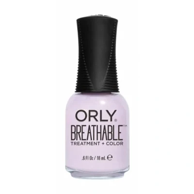 Image of ORLY Breathable Treatment + Colour, Pamper Me Nail Polish 18ml