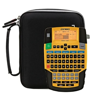 Image of FBLFOBELI Hard Storage Case Replacement for DYMO 1801611 Rhino 4200 Basic Industrial Handheld Label Maker, Only