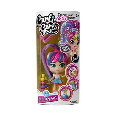 Image of Curli Girls Doll (Styles may vary)