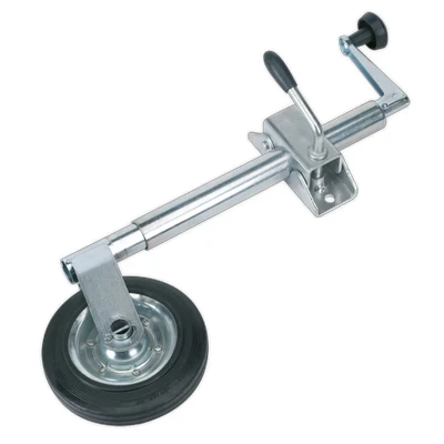 Image of Sealey Jockey Wheel &amp; Clamp Ø35mm Ø150mm Solid