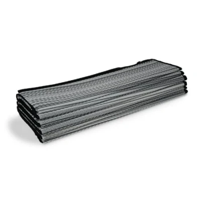 Image of Kampa Dometic Continental Breathable Awning Carpet Groundsheet Fits Rally 330 244 x 320cm Weather Resistant, UV Resistant for Caravan, Tent &amp; Motorhome