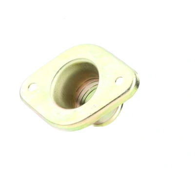 Image of 133644, 97523152 Coolant Flange FEBI BILSTEIN 18568 Metal PEUGEOT: 205 II Hatchback, 106 306 CITROËN: Saxo Hatchback