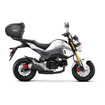 Image of SHAD Kit Top Honda MSX 125 &#039;17&#039;18, Black, TU