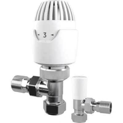 Image of Drayton RT212 15/10/8mm Angled TRV &amp; Lockshield 08 09 261