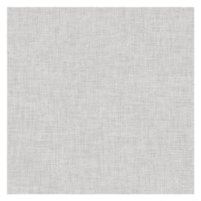 Image of Cambric Plain Texture Wallpaper Grey Muriva 196301