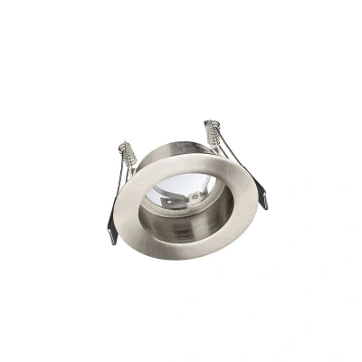 Image of Integral EvoFire Downlight GU10 Satin Nickel Low Glare IP65