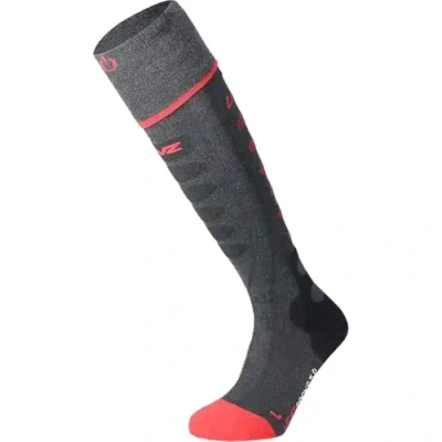 Image of Lenz HEAT 5.1 Socks 2023 anthracite/red, 35 38