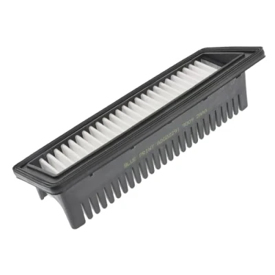 Image of 281130X200 Air Filter BLUE PRINT ADG02291 77mm 105mm 272mm Insert HYUNDAI: i10 I, II Hatchback