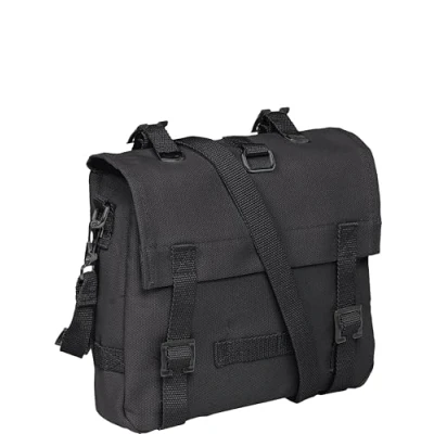 Image of Brandit Small Military Rucksack, Women&#039;s, Size: One Size, Black