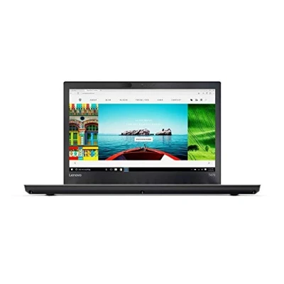 Image of Lenovo ThinkPad T470 14 Inch Notebook (Black) (Intel Core i5 6200U Processor, 8 GB RAM, 256 SDD, Intel HD 520 Graphics, Windows 10 Pro) (Renewed)