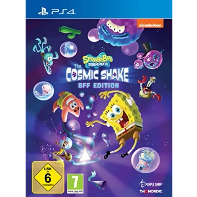 Image of SpongeBob SquarePants: The Cosmic Shake BFF Edition PlayStation 4