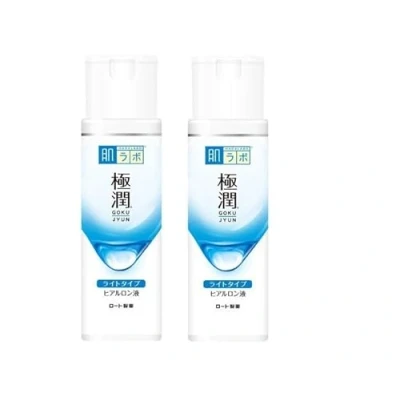 Image of [Pack of 2] Hadalabo Gokujyun Light Type Hyaluronic Moisturizing Lotion, 170 ml, Made in Japan