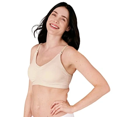 Image of Medela 3in1 Hands Free Pumping and Nursing Bra Lightweight Ultimate Comfort When Feeding