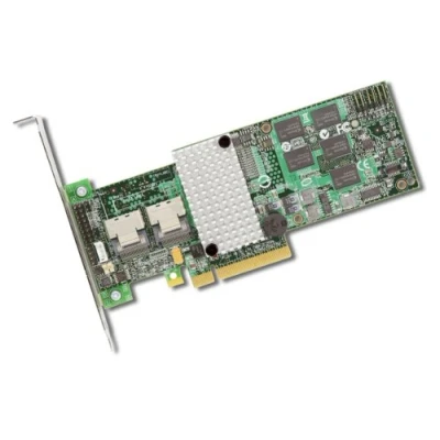 Image of LSI MegaRAID SAS 9260 8i 512MB 8 Port 6Gbps PCIe 2.0 SATA RAID Controller Kit
