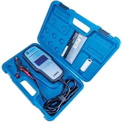 Image of Laser Tools Battery Tester with Printer