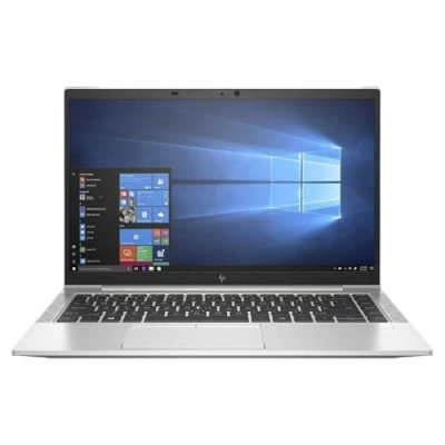 Image of HP EliteBook 840 G7 Business Laptop, 14&quot; FHD Notebook, Intel Core i5 10210U, 16GB DDR4 RAM, 512GB SSD, UK Keyboard, Windows 11 Pro (Renewed)