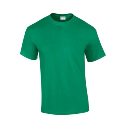 Image of Gildan Ultra Cotton Adult T Shirt M Kelly Green