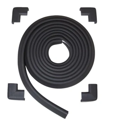 Image of Safetots Premium Table Edge Cushion Black