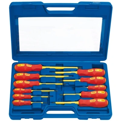 Image of Draper VDE Approved Fully Insulated Screwdriver Set (11 Piece)