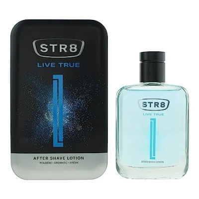 Image of Str8 Live True Aftershave Lotion 100ml