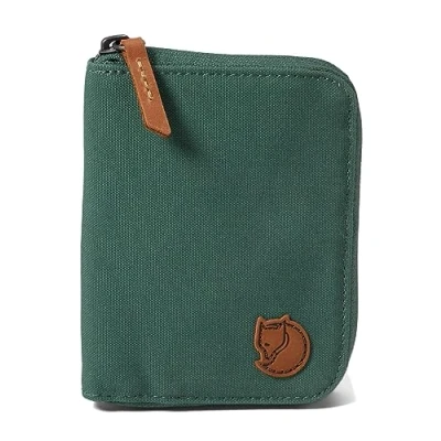 Image of Fjallraven 24216 679 Zip Wallet Wallets Unisex Deep Patina Size UNI