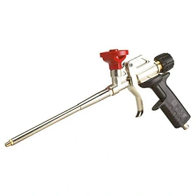 Image of Everbuild P65 Heavy Duty Metal Expanding Foam Gun Applicator With Easy Clean Tip