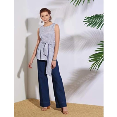 Image of Simplicity Sewing Pattern S8921R5 Misses&#039; Tops, Paper, WHITE, VARIOUS