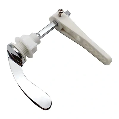 Image of jojobasec Toilet Flush Handle Replacement Side Mounted Tank Flushing System Cistern