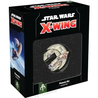 Image of Fantasy Flight Games Star Wars X Wing Second Edition: Scum and Villainy: Punishing One Expansion Pack Miniature Game