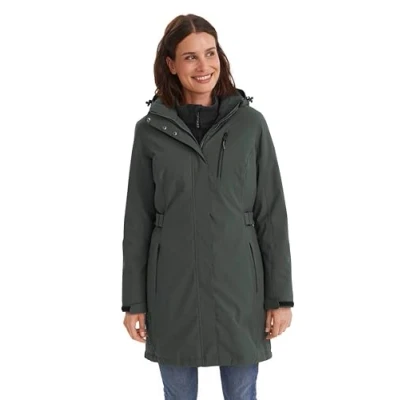 Image of Killtec Kow 165 Wmn Prk Women&#039;s Functional Parka with Zip Hood