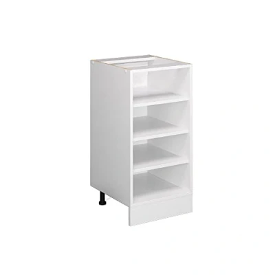 Image of Vicco Kitchen shelf Raul, White/White, 40 cm without worktop