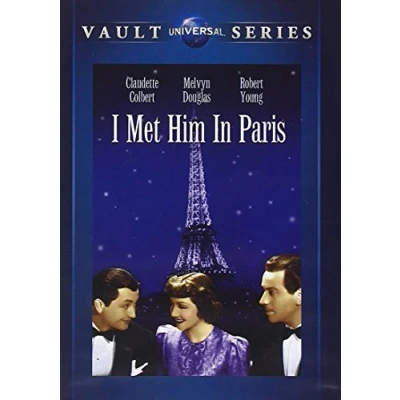 Image of I Met Him in Paris (1937) Claudette Colbert, Melvyn Douglas [DVD] [Region 1] [US Import] [NTSC]