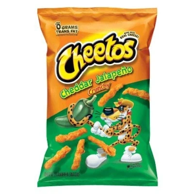Image of Cheetos Flamin Hot Crunchy 8oz Pack of 3