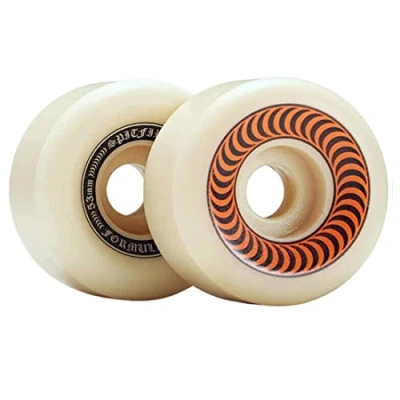 Image of Spitfire Formula Four OG Classic 99a Skateboard Wheels Natural (Pack of 4)