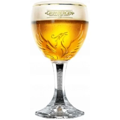 Image of Grimbergen Official Beer Glass/Chalice/Barware 2019 Model 33cl