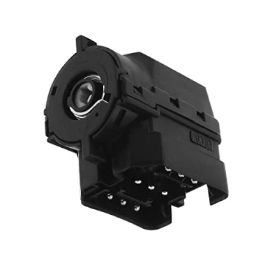 Image of ECSiNG Ignition Start Switch Replacement 61326901961 61328363706 61328352011 Compatible with BMW 3 Series E46/ 5 E39/ 7 E38/ X3 E83 Car Accessories