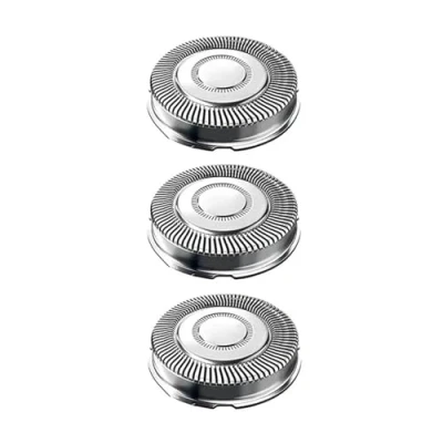 Image of SH71 Replacement Shaving Heads， Compatible for Philips， Norelco， Shaver Series 7000 and Angular Shaped 5000, SH71/52(3pc SH71)