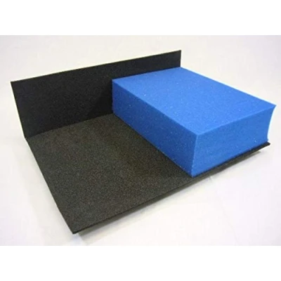 Image of KR Multicase Tray D format pick&amp;pluck tray, 70mm deep, Ideal for 40mm and larger based models. 5 customisable rows, each wide with blocks 10mm dividing walls.