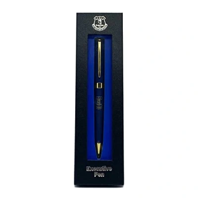 Image of Everton FC Pen Official Football Executive Gift Boxed