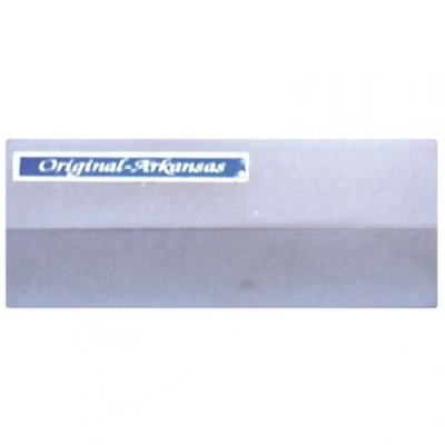 Image of Stubai 534903 &quot;Original Arkansas&quot; Form D Hard Sharpening Stone, Grey, 60 x 25 5 mm