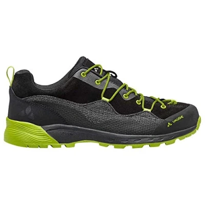 Image of Vaude Men&#039;s Mtn Dibona Tech, Men’s High Rise Hiking Shoes Low Shoes, Black (Phantom 678), 9 UK (43 EU)
